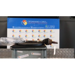 SEMIALBERO POST. COMPL. DX. 015 FIAT PANDA (33) (12/11-04/17) 312A2000 52044145