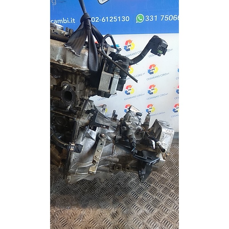 CAMBIO COMPL. RAPP.16/55 C/ABS 019 FIAT PANDA (2Q) (09/03-12/10) 188A4000 55273080