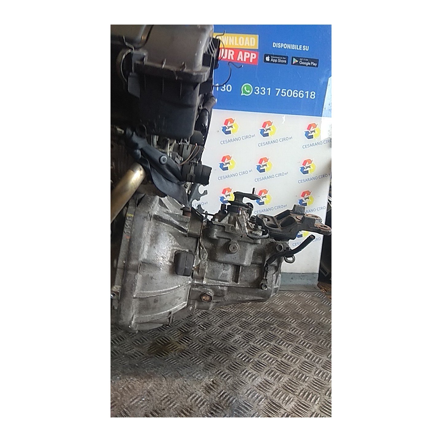CAMBIO COMPL. MTM 021 CITROEN C1 (05/05-04/14) 1KR 2222QE