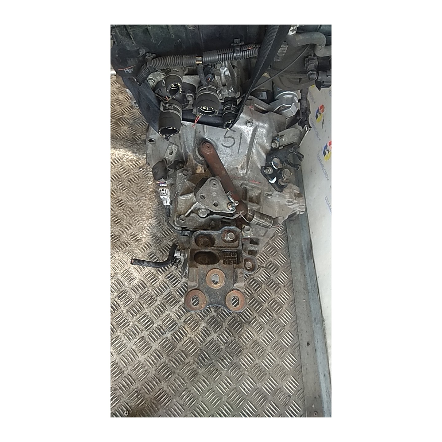 CAMBIO COMPL. MTM 021 CITROEN C1 (05/05-04/14) 1KR 2222QE