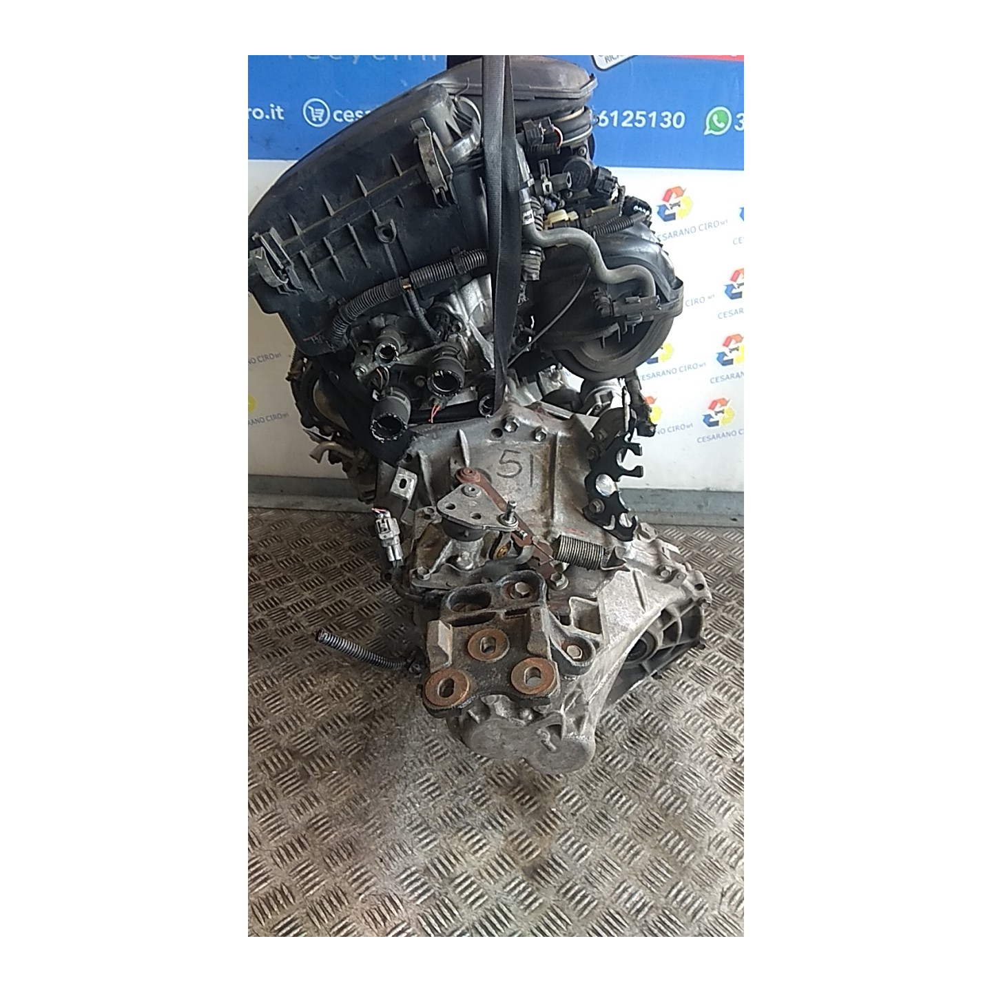 CAMBIO COMPL. MTM 021 CITROEN C1 (05/05-04/14) 1KR 2222QE