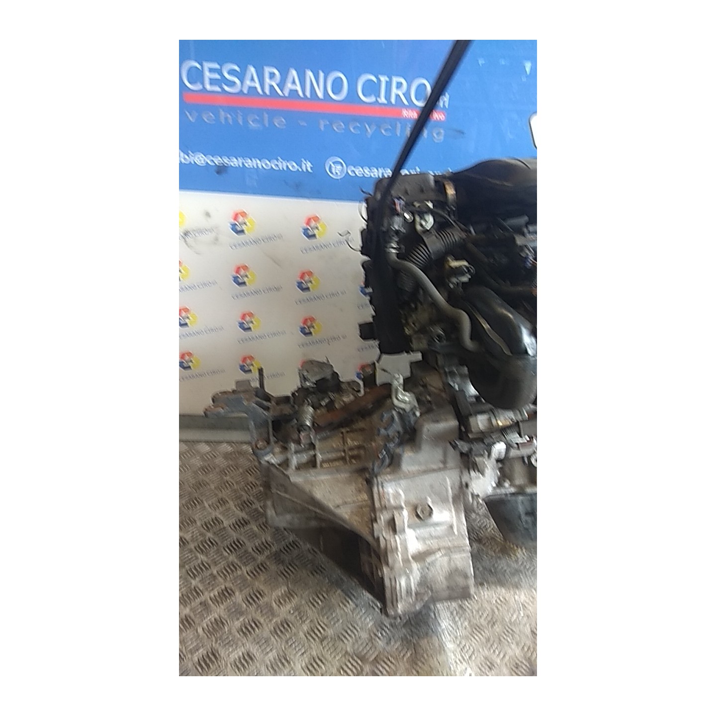 CAMBIO COMPL. MTM 021 CITROEN C1 (05/05-04/14) 1KR 2222QE