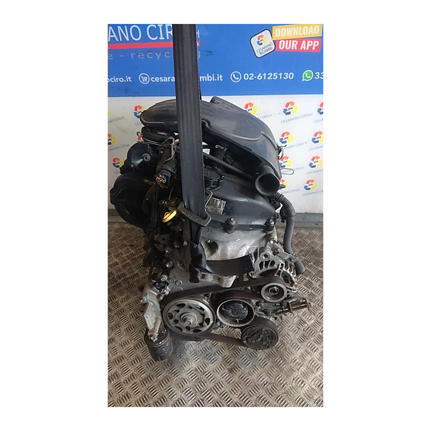 MOTORE COMPL. 022 CITROEN C1 (05/05-04/14) 1KR 135KT