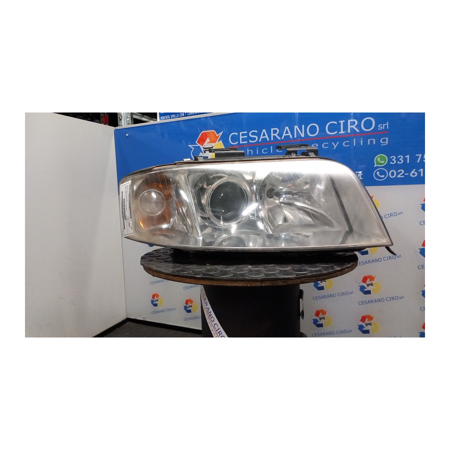 PROIETTORE XENO DX. 025 AUDI A6 (4B) (05/01-01/05) BAU 4B0941030R