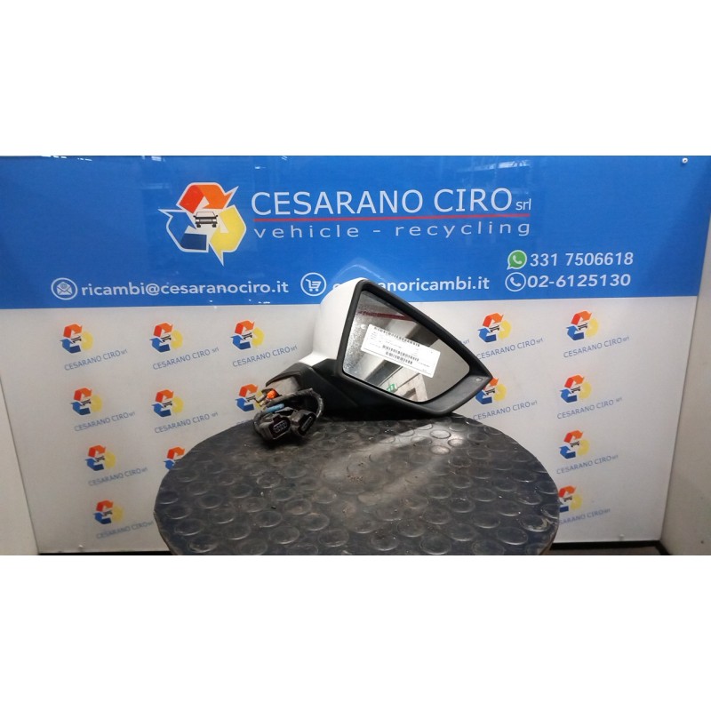 RETROVISORE EST. REGOLAZ. ELETTR. RIPIEGHEVOLE ELET. DX. 022 SEAT LEON (10/12-10/17) CRM 5F1857508Q9B9