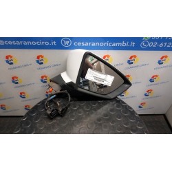 RETROVISORE EST. REGOLAZ. ELETTR. RIPIEGHEVOLE ELET. DX. 022 SEAT LEON (10/12-10/17) CRM 5F1857508Q9B9