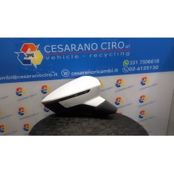 RETROVISORE EST. REGOLAZ. ELETTR. RIPIEGHEVOLE ELET. DX. 022 SEAT LEON (10/12-10/17) CRM 5F1857508Q9B9