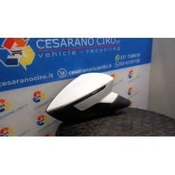 RETROVISORE EST. REGOLAZ. ELETTR. RIPIEGHEVOLE ELET. DX. 022 SEAT LEON (10/12-10/17) CRM 5F1857508Q9B9