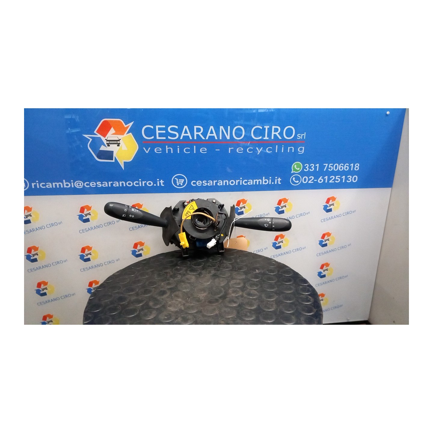 DEVIOGUIDASGANCIO 025 ALFA ROMEO 156 1A SERIE (04/00-02/02) AR32205 156024516