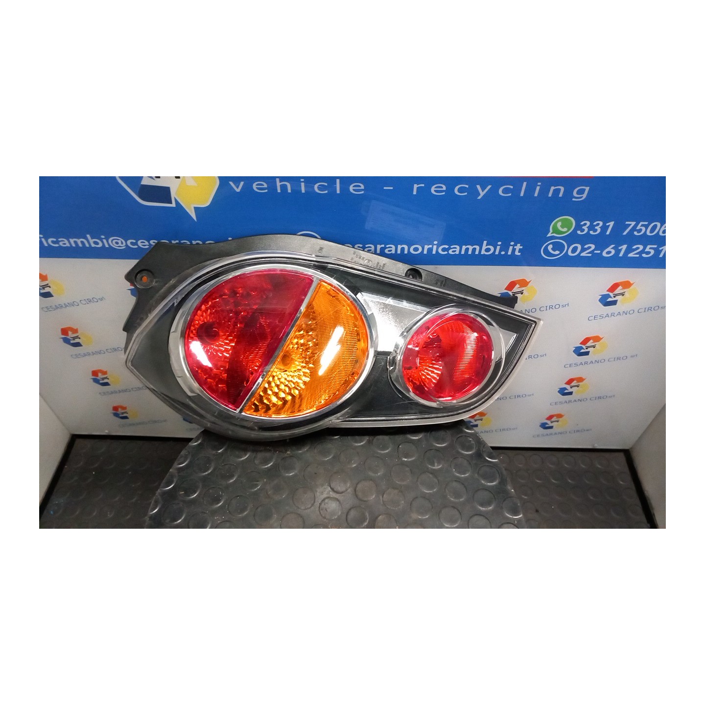 FANALE POST. SX. 031 CHEVROLET (DAEWOO) SPARK (M300) (01/10-12/15) B10D1 42441996