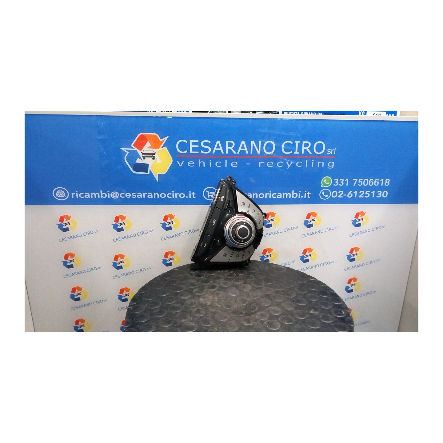 BLOCCO COMANDO CLIMATIZZAZIONE ISG 037 HYUNDAI IX20 (10/10-09/15) G4FA 972501K0504X
