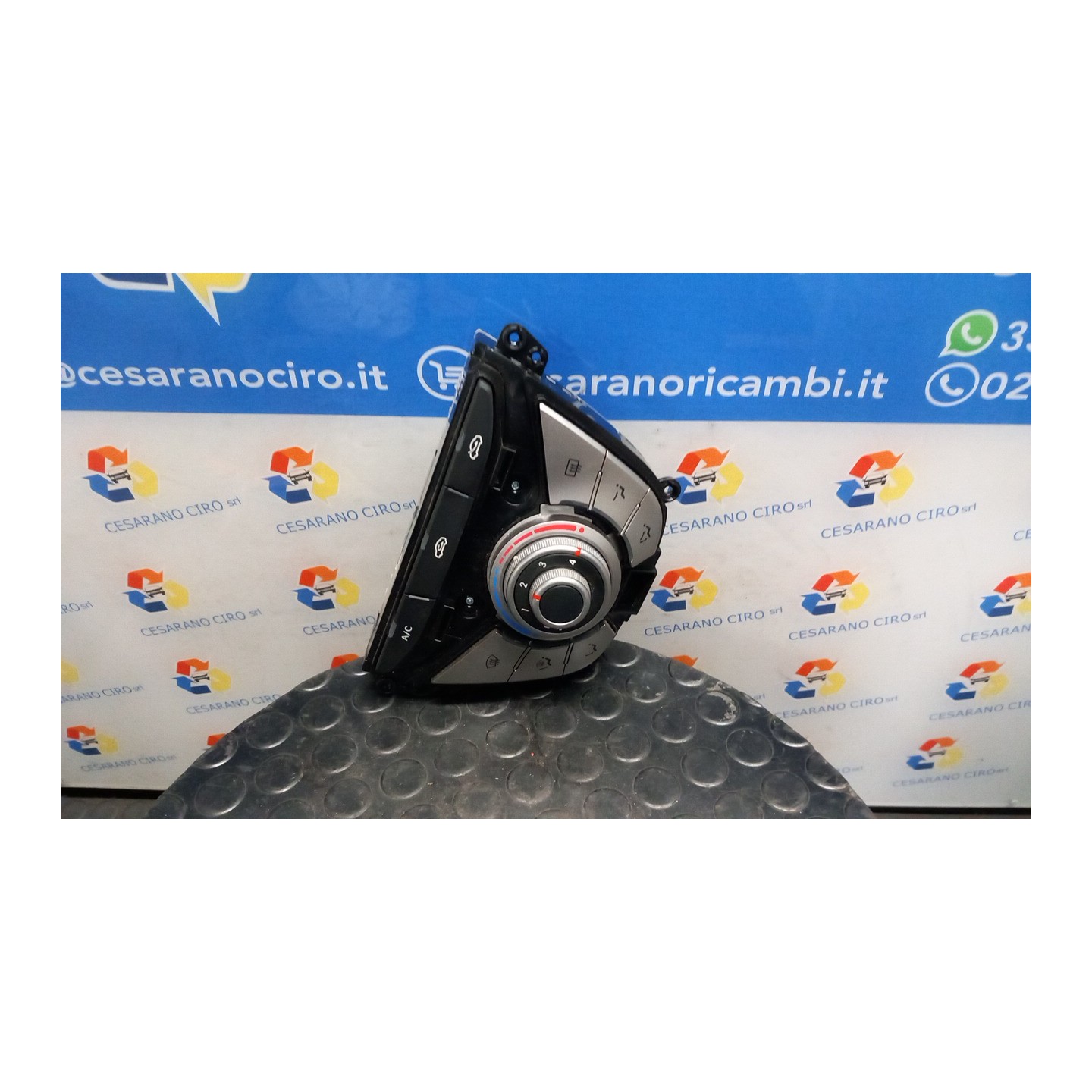 BLOCCO COMANDO CLIMATIZZAZIONE ISG 037 HYUNDAI IX20 (10/10-09/15) G4FA 972501K0504X