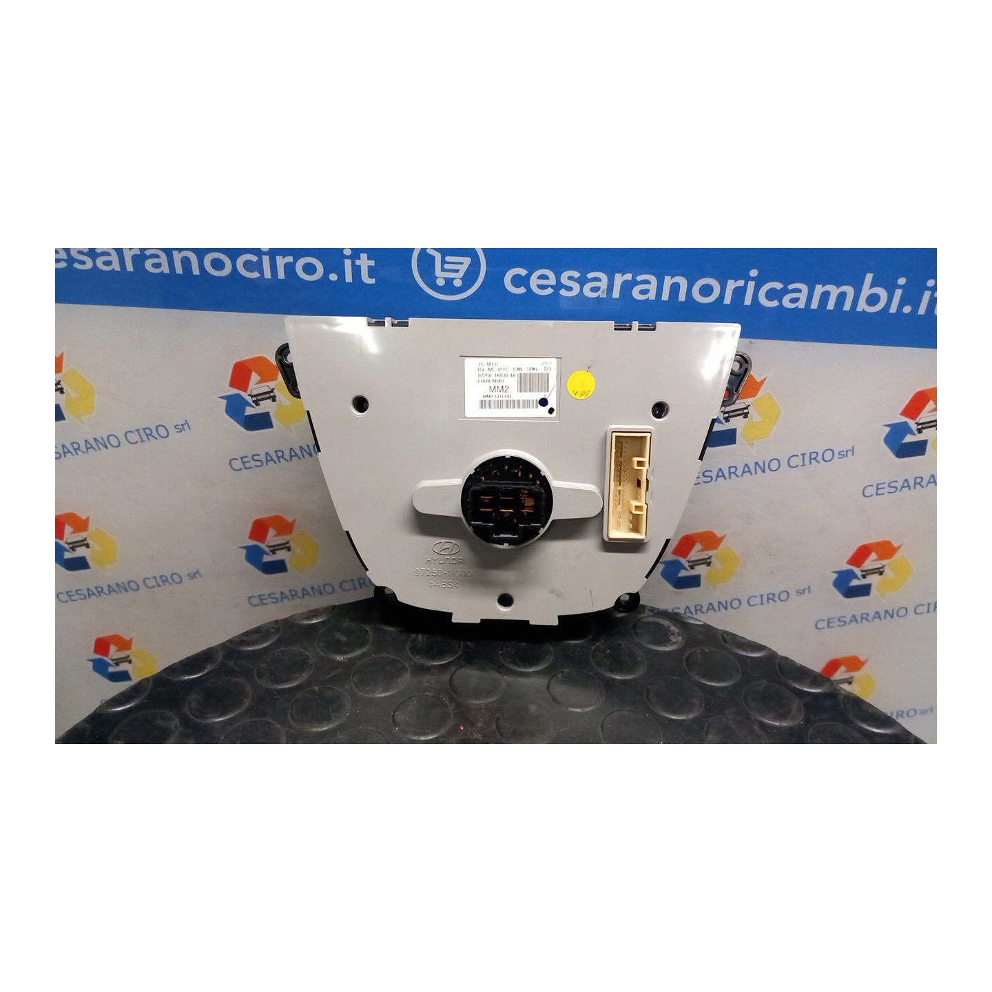 BLOCCO COMANDO CLIMATIZZAZIONE ISG 037 HYUNDAI IX20 (10/10-09/15) G4FA 972501K0504X