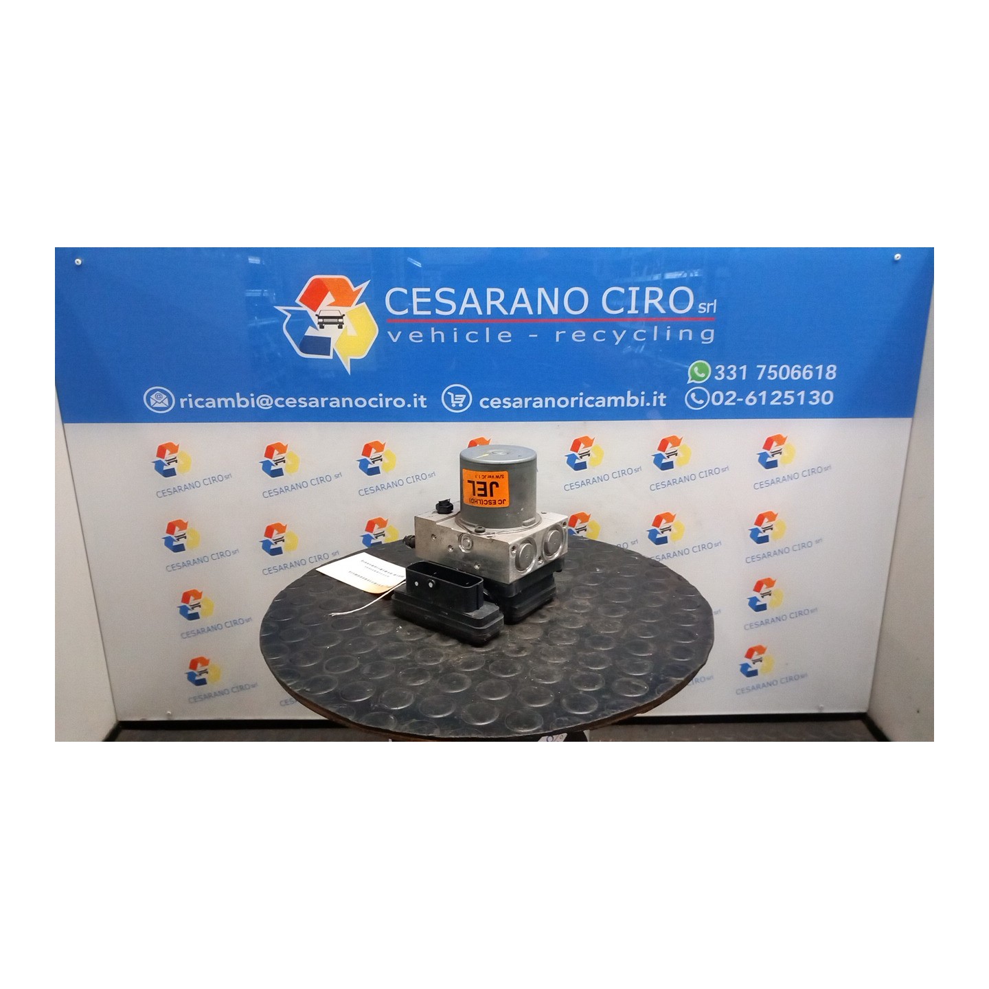 AGGREGATO ABS 038 HYUNDAI IX20 (10/10-09/15) G4FA 589201K100