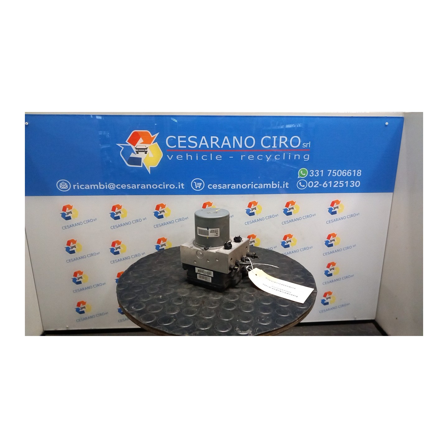 AGGREGATO ABS 038 HYUNDAI IX20 (10/10-09/15) G4FA 589201K100
