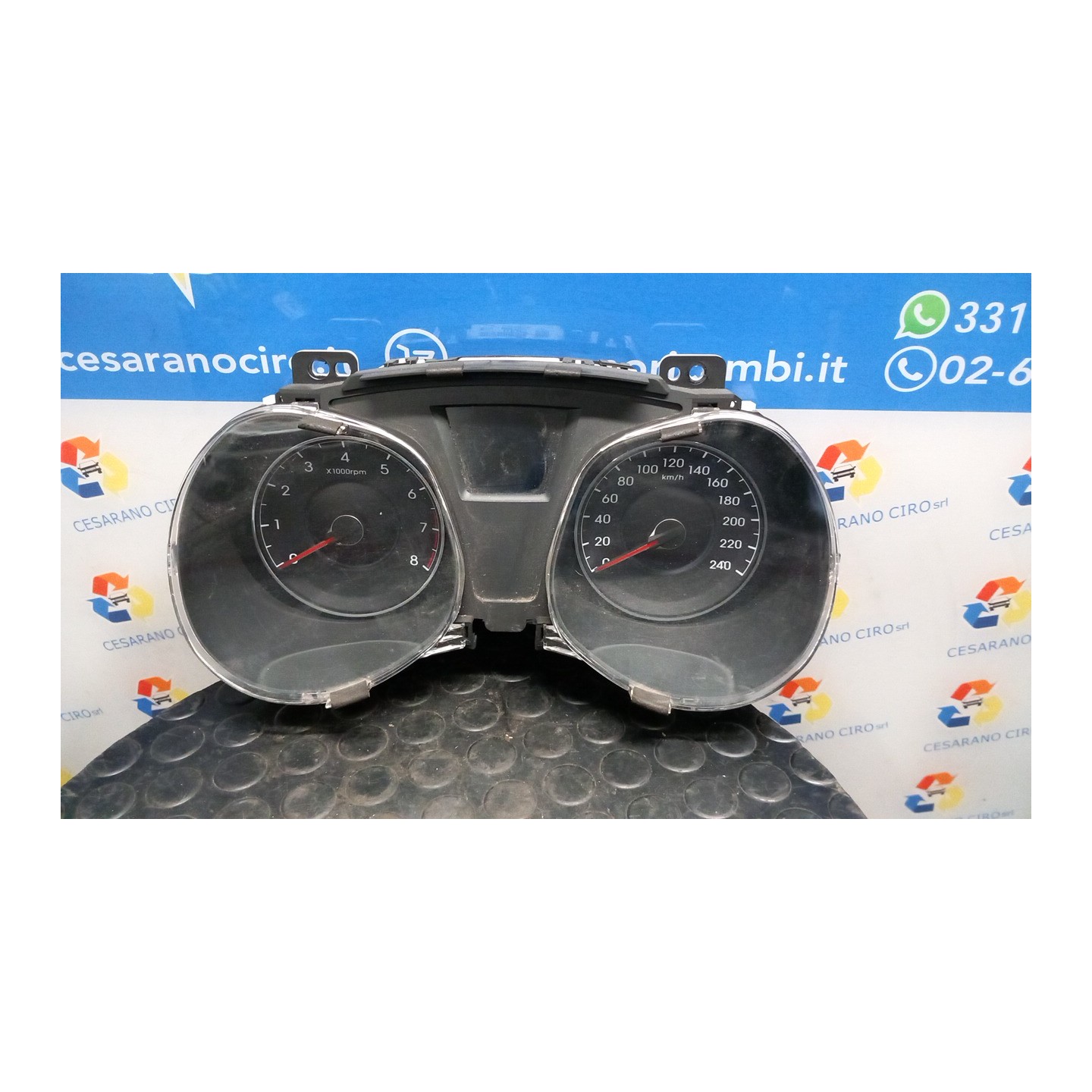 QUADRO STRUMENTI COMPL. P/ESC 039 HYUNDAI IX20 (10/10-09/15) G4FA 940231K410