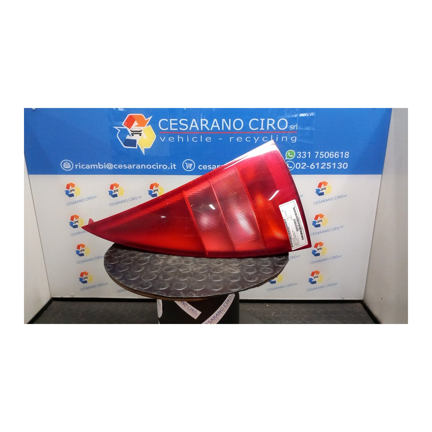 FANALE POST. DX. 045 CITROEN C3 1A SERIE (02/02-12/05) HFX 6351Q3