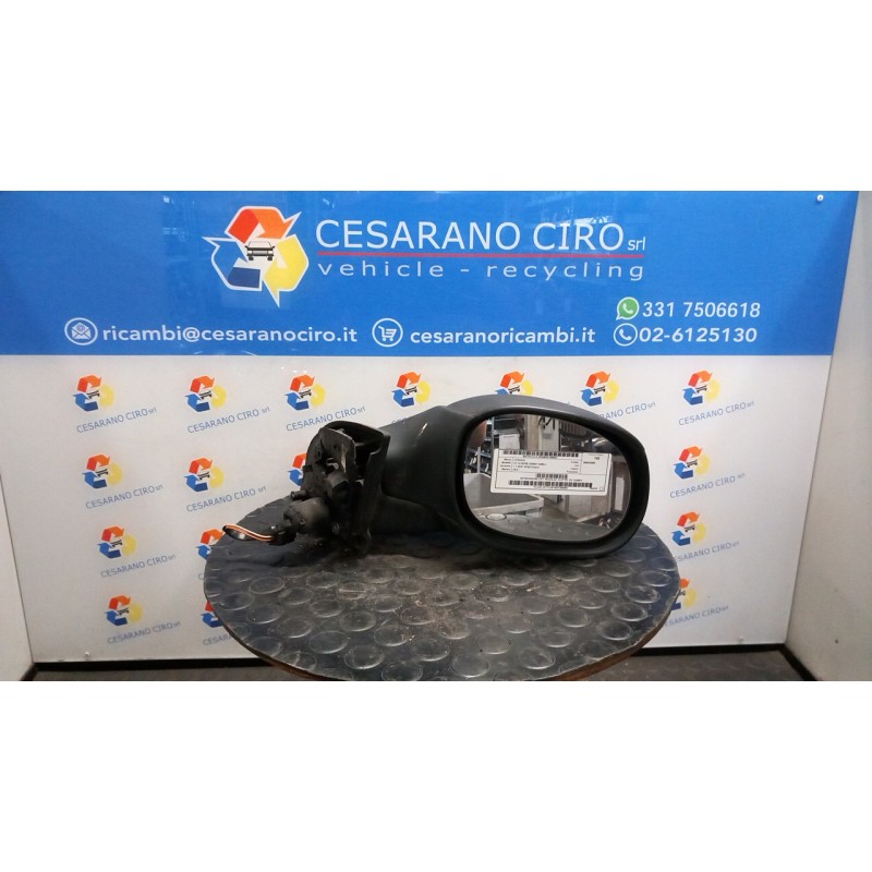 RETROVISORE EST. REGOLAZ. ELETTR. DX. 047 CITROEN C3 1A SERIE (02/02-12/05) HFX 8149FK