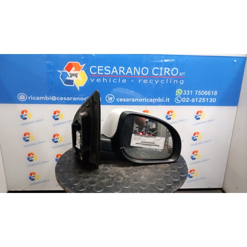 RETROVISORE EST. REGOLAZ. ELETTR. DX. 051 HYUNDAI I20 (05/12-) D3FA 876204P110