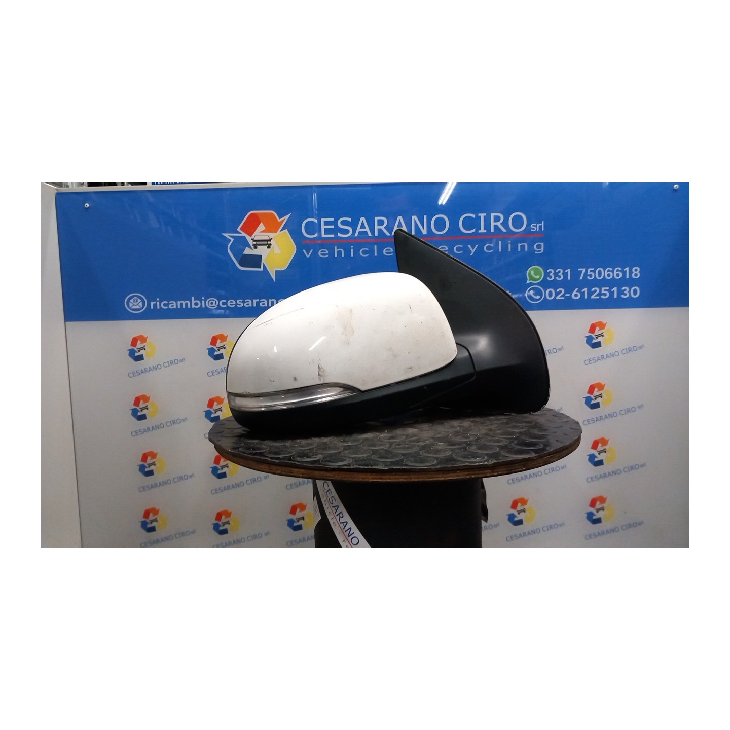 RETROVISORE EST. REGOLAZ. ELETTR. DX. 051 HYUNDAI I20 (05/12-) D3FA 876204P110