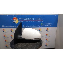 RETROVISORE EST. REGOLAZ. ELETTR. SX. 052 HYUNDAI I20 (05/12-) D3FA 876104P110