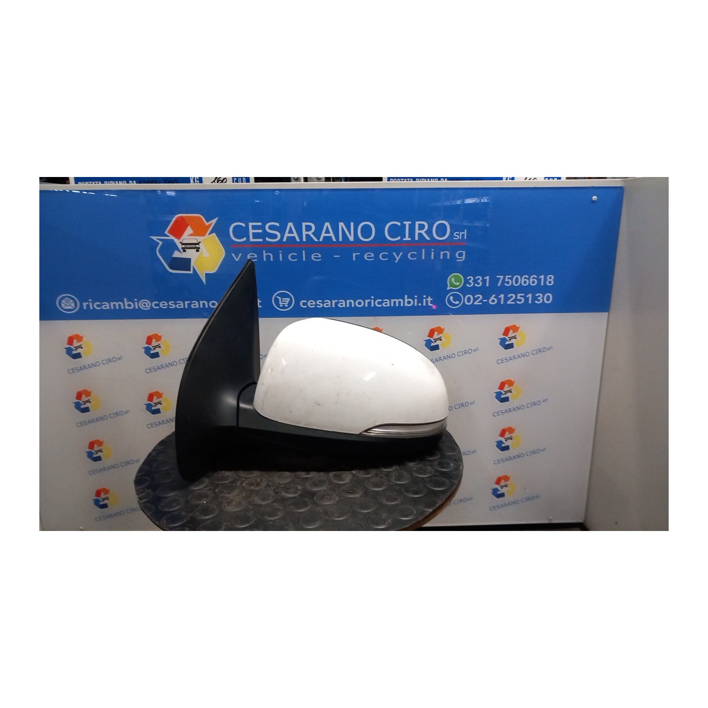 RETROVISORE EST. REGOLAZ. ELETTR. SX. 052 HYUNDAI I20 (05/12-) D3FA 876104P110