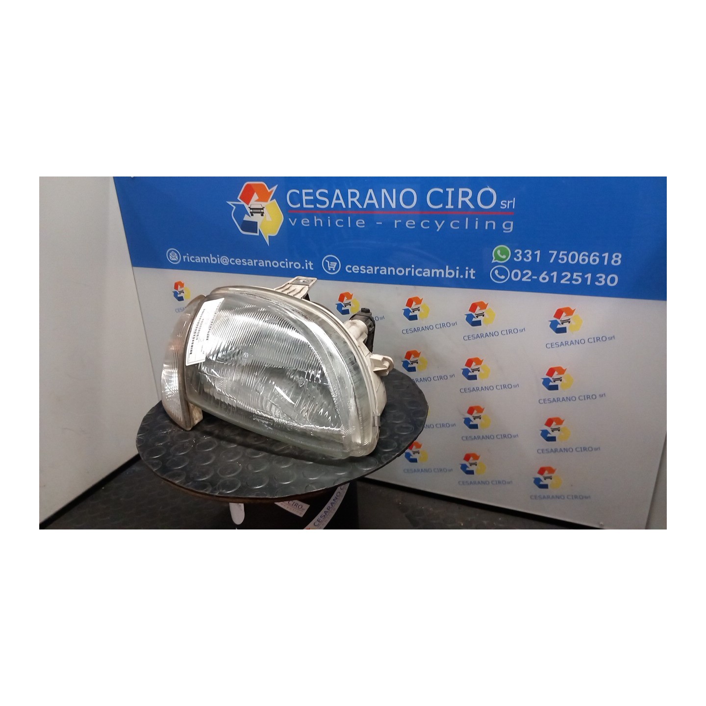 PROIETTORE DX. 064 FIAT SEICENTO (1E) (02/98-07/05) 187A1000 46514923