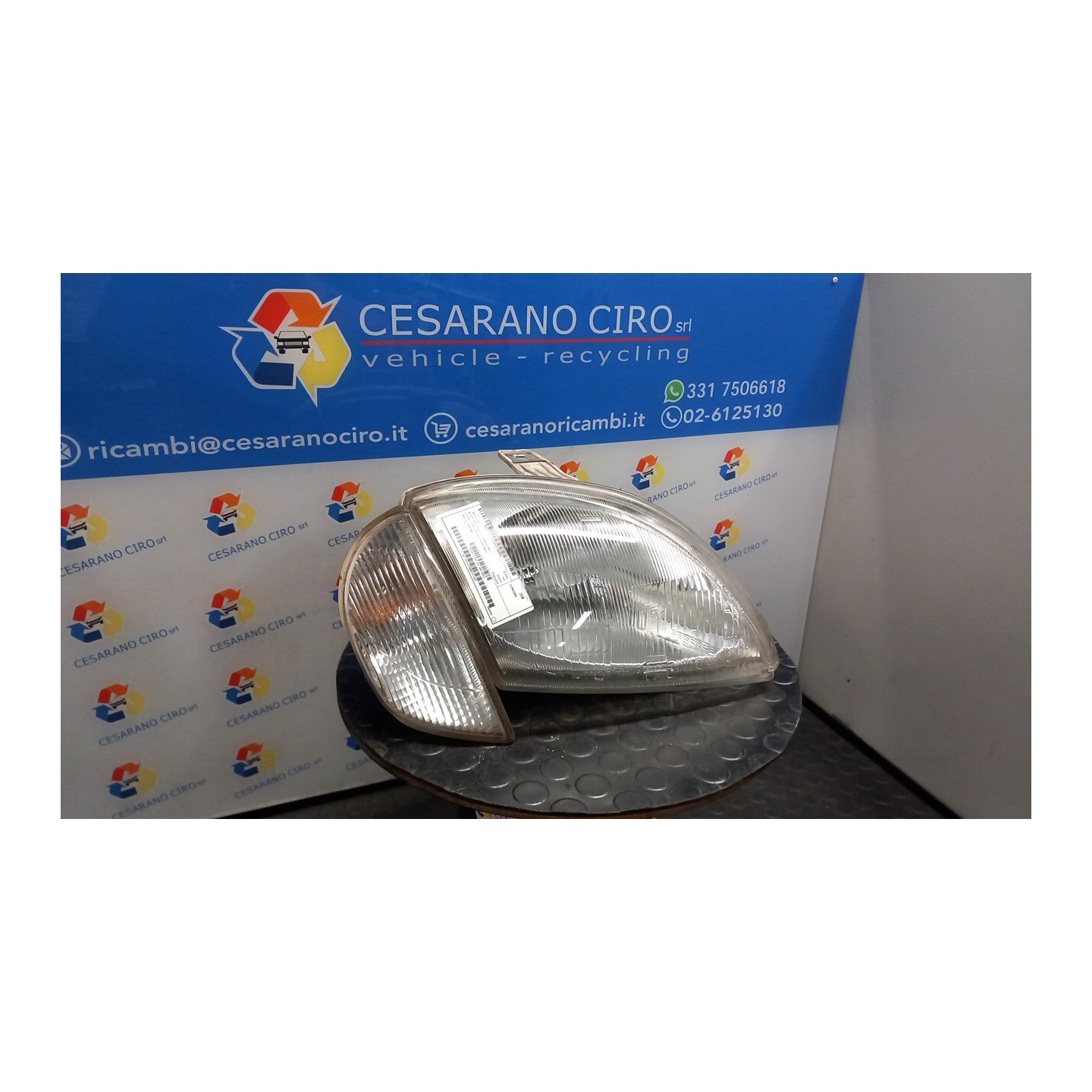 PROIETTORE DX. 064 FIAT SEICENTO (1E) (02/98-07/05) 187A1000 46514923