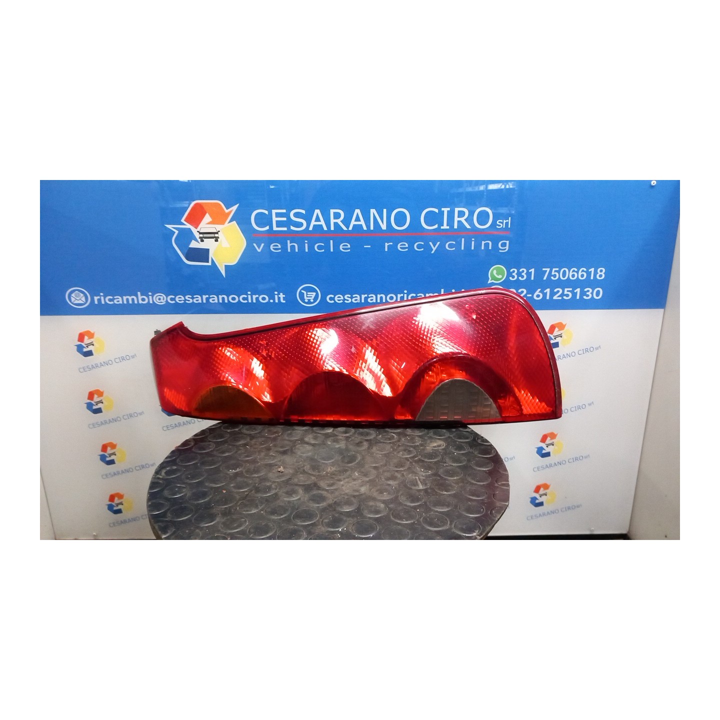 FANALE POST. PARTE INF. DX. 069 NISSAN NOTE (E11E) (02/06-09/13) CR14 265509U000