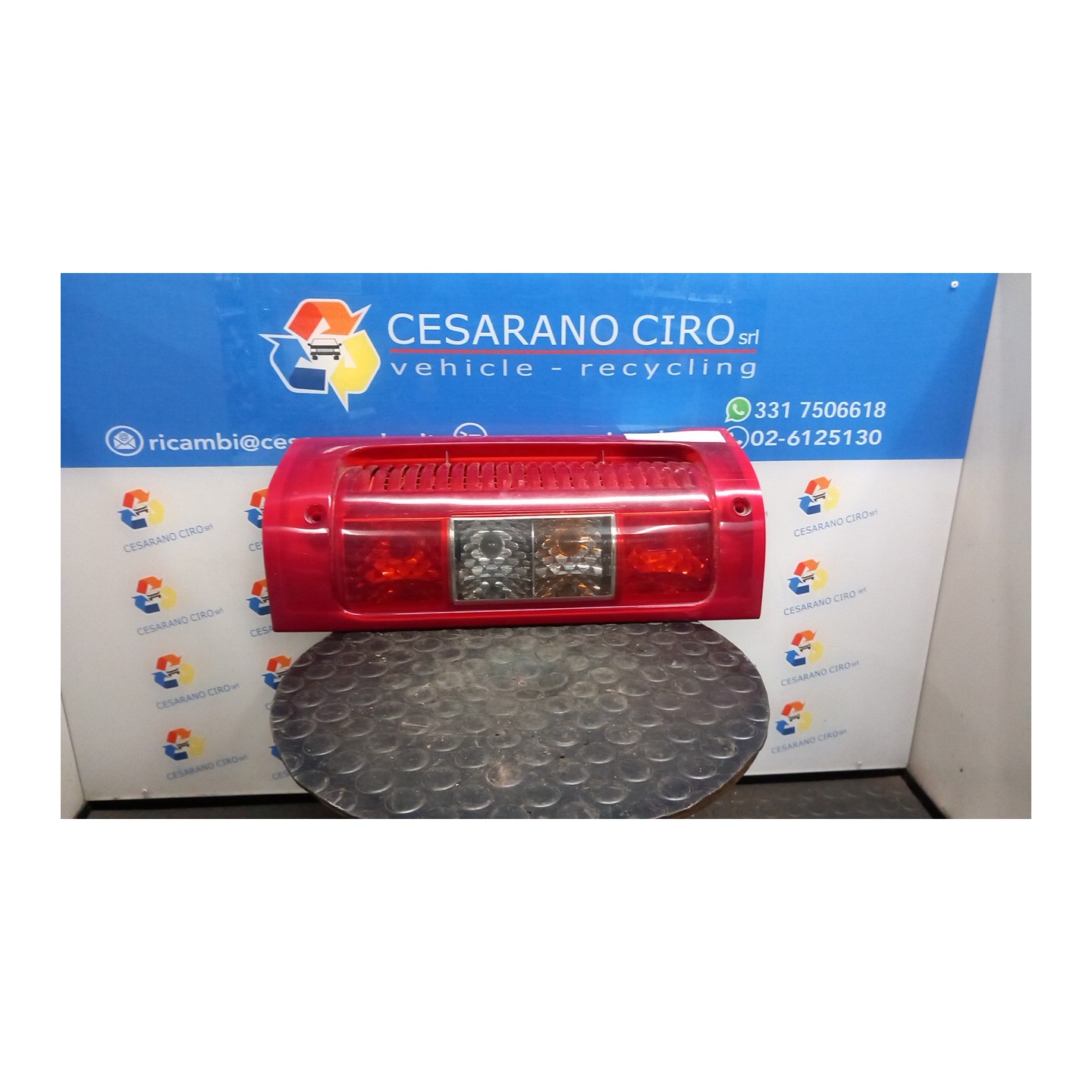 FANALE POST. DX. 071 FIAT DUCATO (2E) (02/02-06/06) 814043S 1328427080