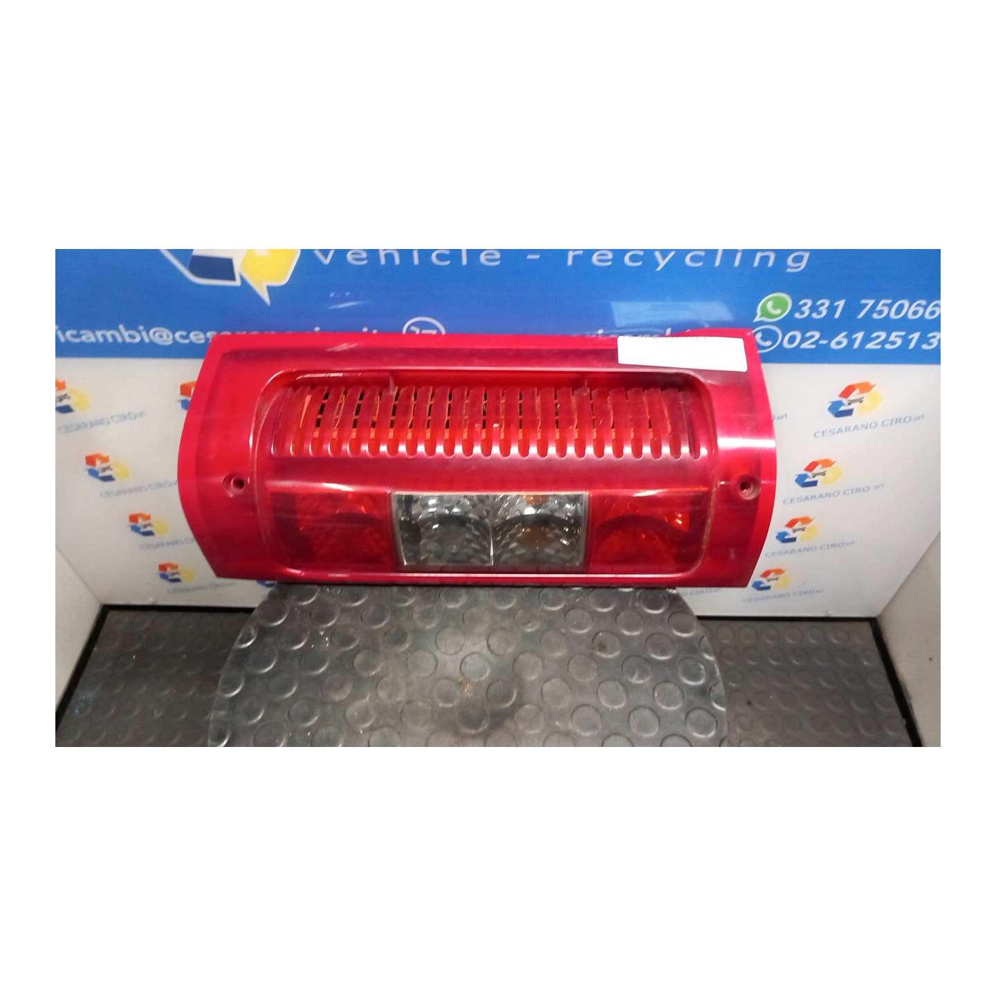 FANALE POST. DX. 071 FIAT DUCATO (2E) (02/02-06/06) 814043S 1328427080