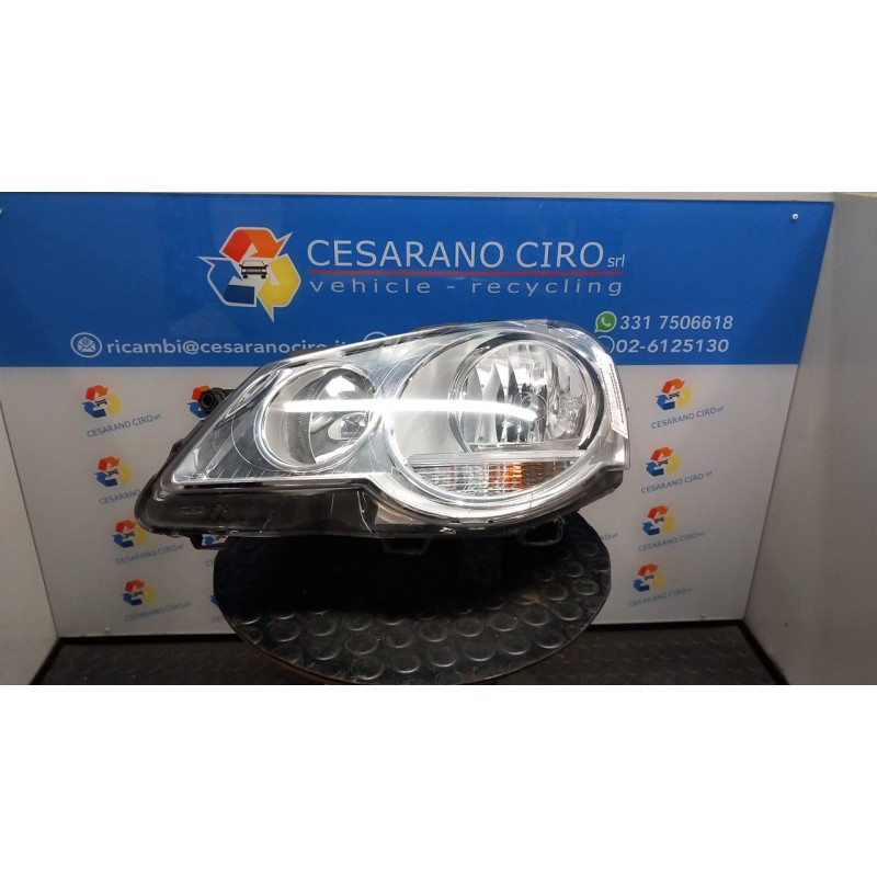 PROIETTORE VALEO SX. 080 VOLKSWAGEN POLO (9N) (04/05-) BKY 6Q1941007AT