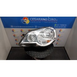PROIETTORE VALEO SX. 080 VOLKSWAGEN POLO (9N) (04/05-) BKY 6Q1941007AT