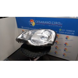 PROIETTORE VALEO SX. 080 VOLKSWAGEN POLO (9N) (04/05-) BKY 6Q1941007AT