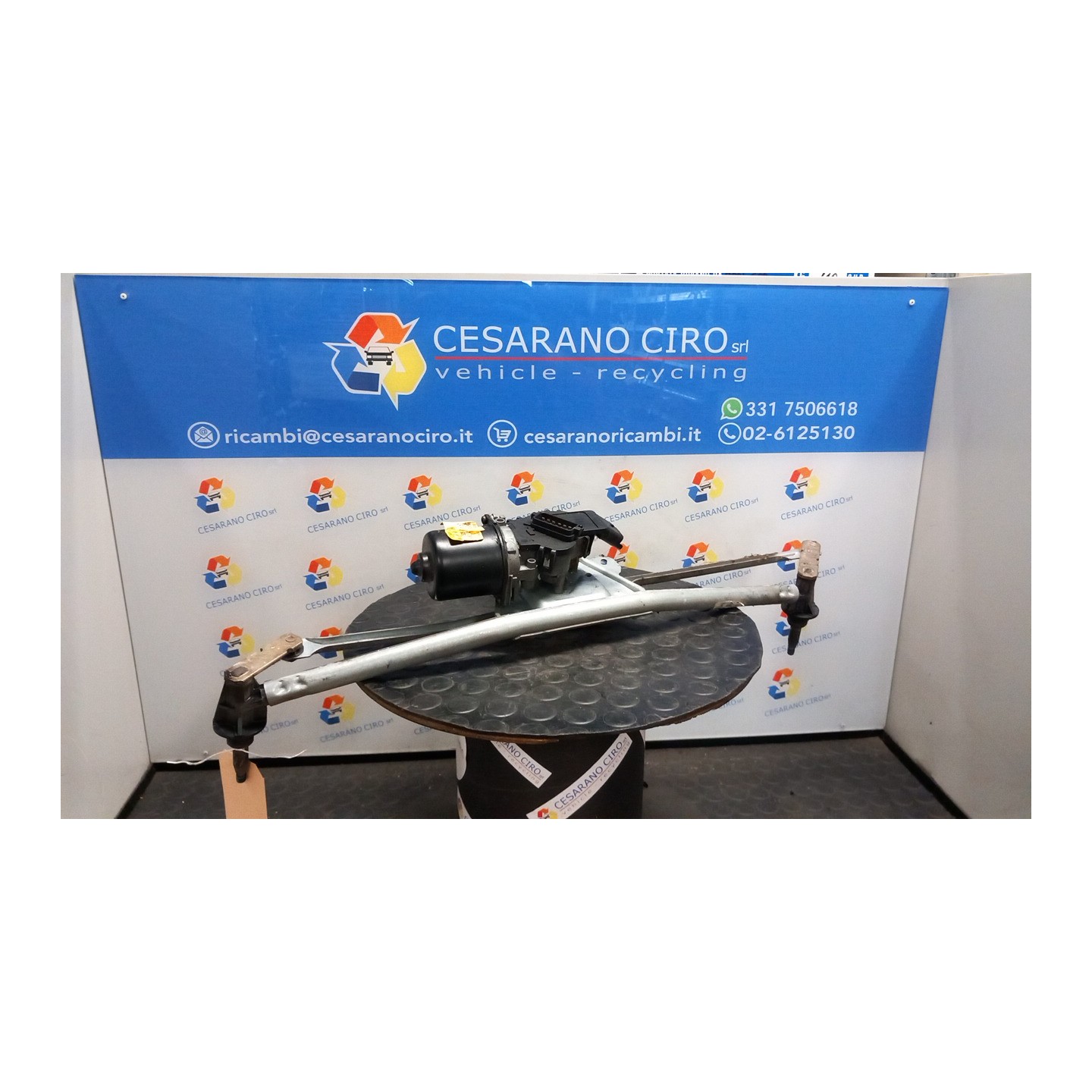 MOTORINO TERGIPARABREZZA 081 NISSAN KUBISTAR (X76) (11/03-10/09) K9KA7 2881000QAE