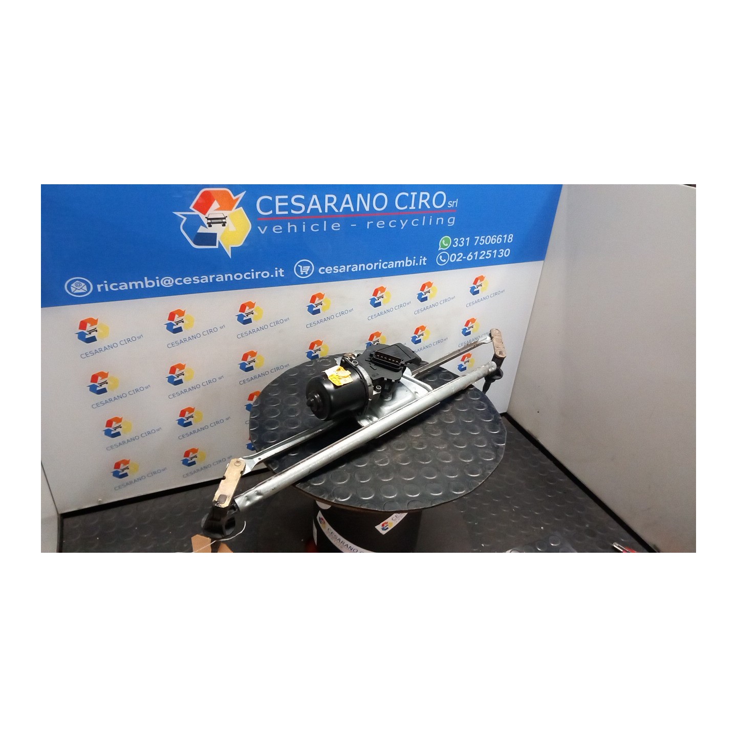 MOTORINO TERGIPARABREZZA 081 NISSAN KUBISTAR (X76) (11/03-10/09) K9KA7 2881000QAE