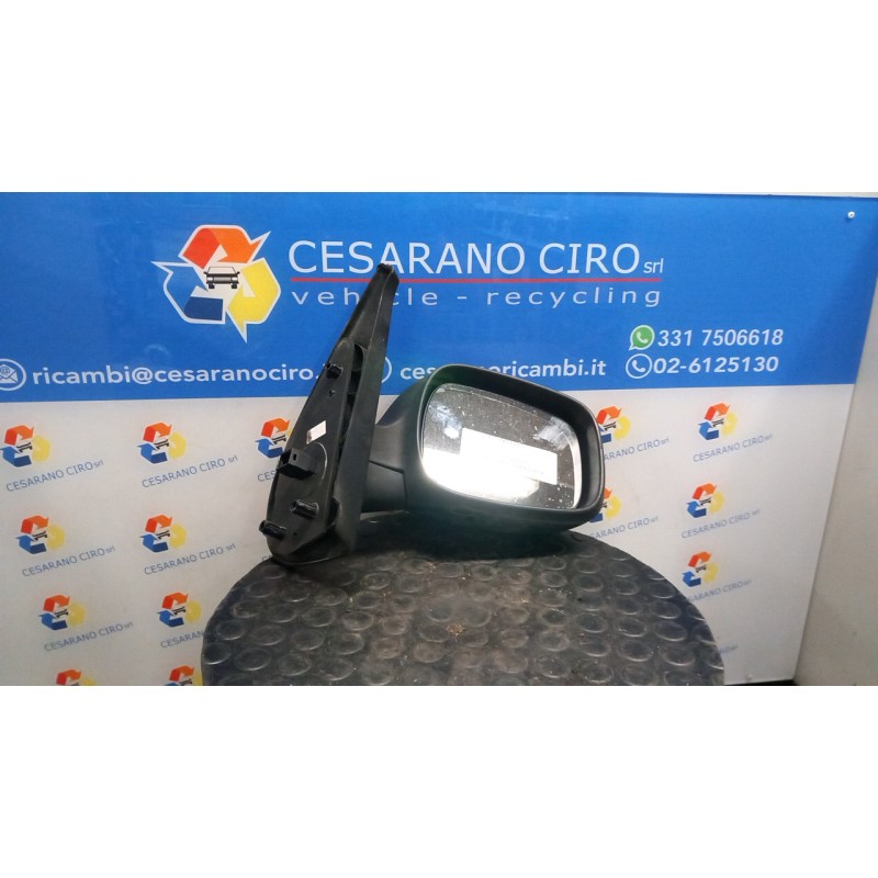 RETROVISORE EST. REGOLAZ. ELETTR. DIMENSIONE H=125 DX. 082 NISSAN KUBISTAR (X76) (11/03-10/09) K9KA7 9695300QAF