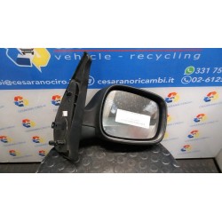 RETROVISORE EST. REGOLAZ. ELETTR. DIMENSIONE H=125 DX. 082 NISSAN KUBISTAR (X76) (11/03-10/09) K9KA7 9695300QAF