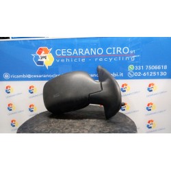 RETROVISORE EST. REGOLAZ. ELETTR. DIMENSIONE H=125 DX. 082 NISSAN KUBISTAR (X76) (11/03-10/09) K9KA7 9695300QAF