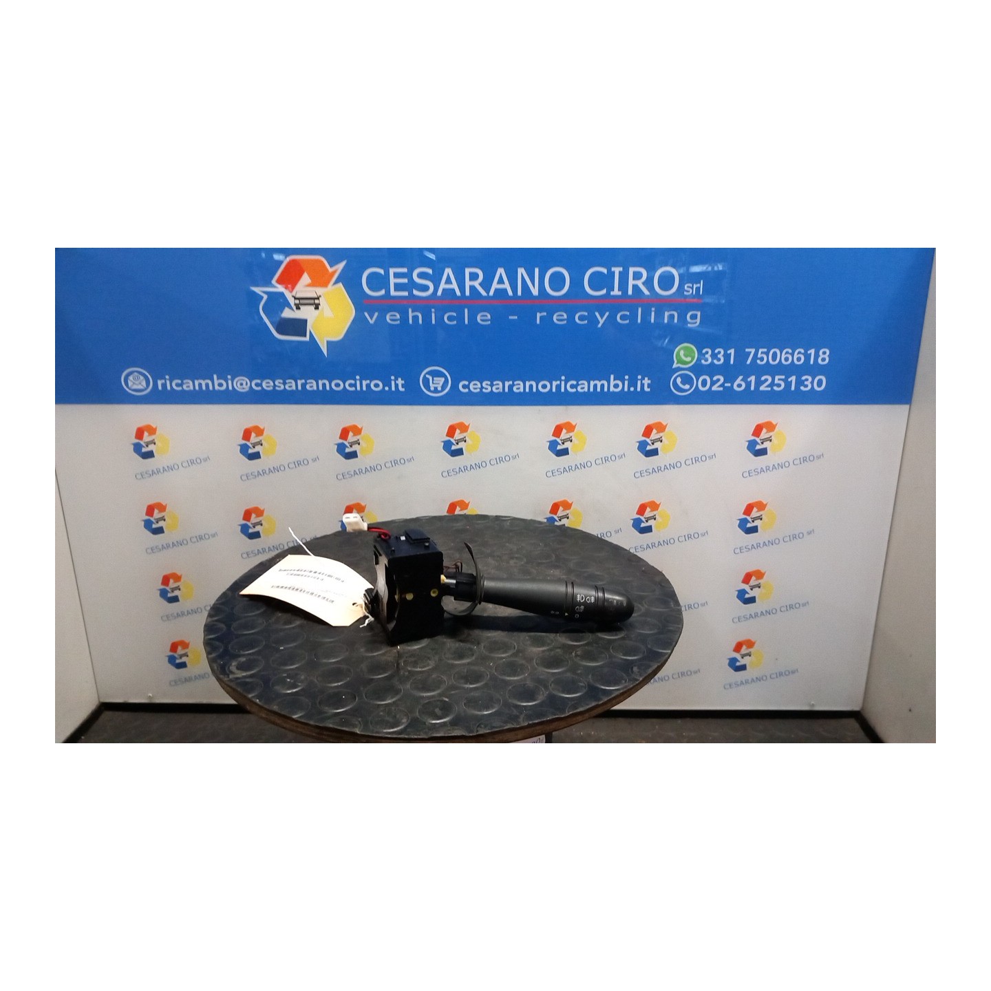 BLOCCO COMANDO VOLANTE LUCI 083 NISSAN KUBISTAR (X76) (11/03-10/09) K9KA7 2554000QAE