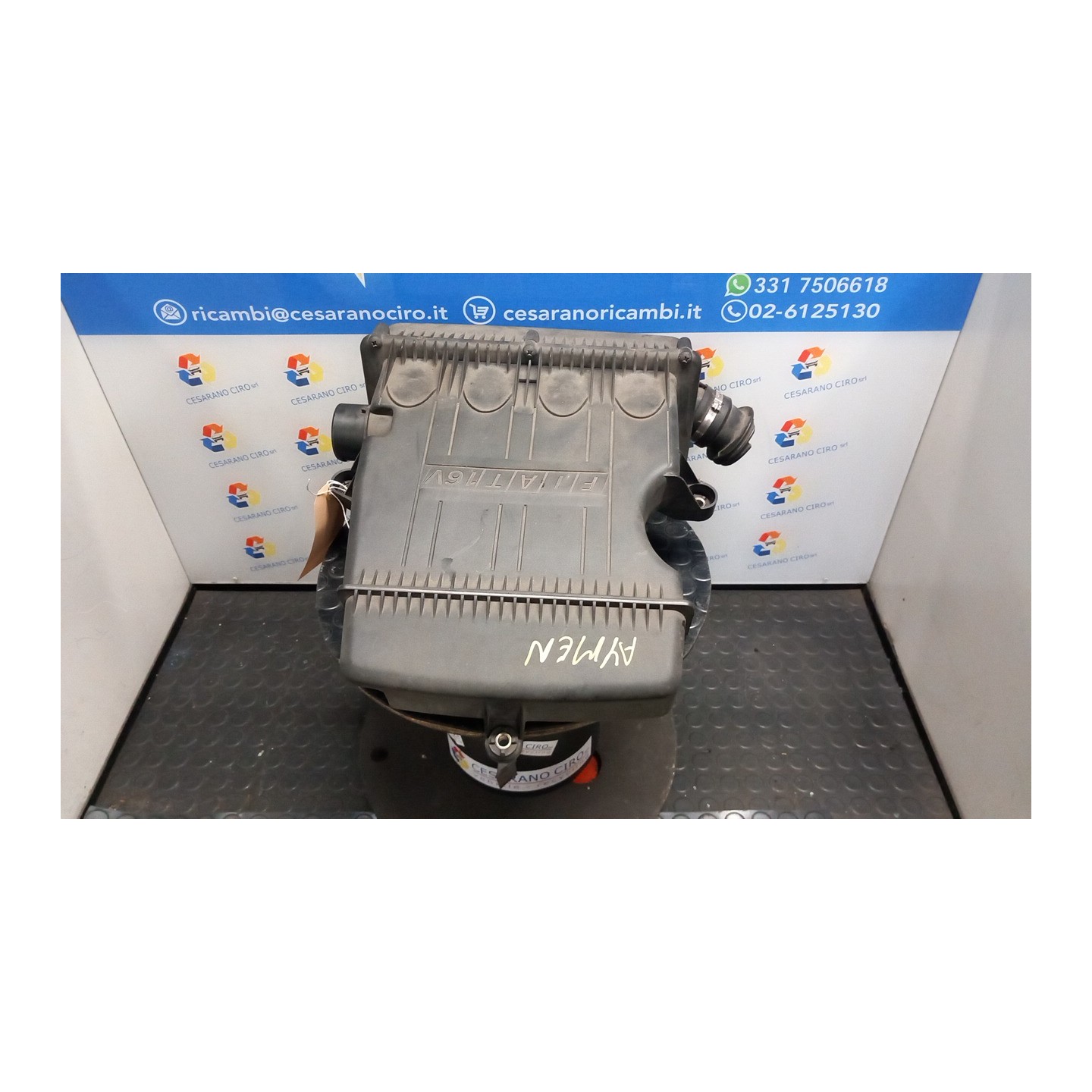 FILTRO ARIA COMPL. 087 FIAT PUNTO (1N/1P) (07/99-12/05) 188A5000 735285914
