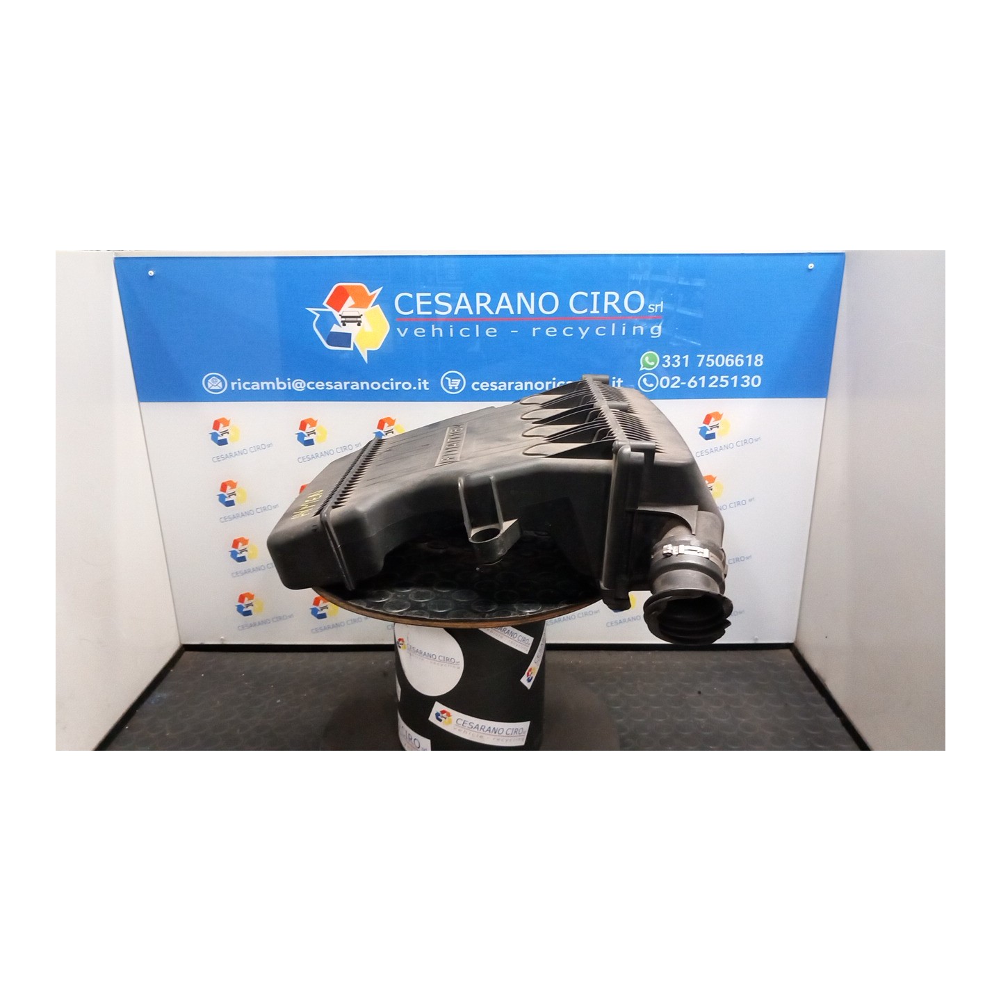FILTRO ARIA COMPL. 087 FIAT PUNTO (1N/1P) (07/99-12/05) 188A5000 735285914