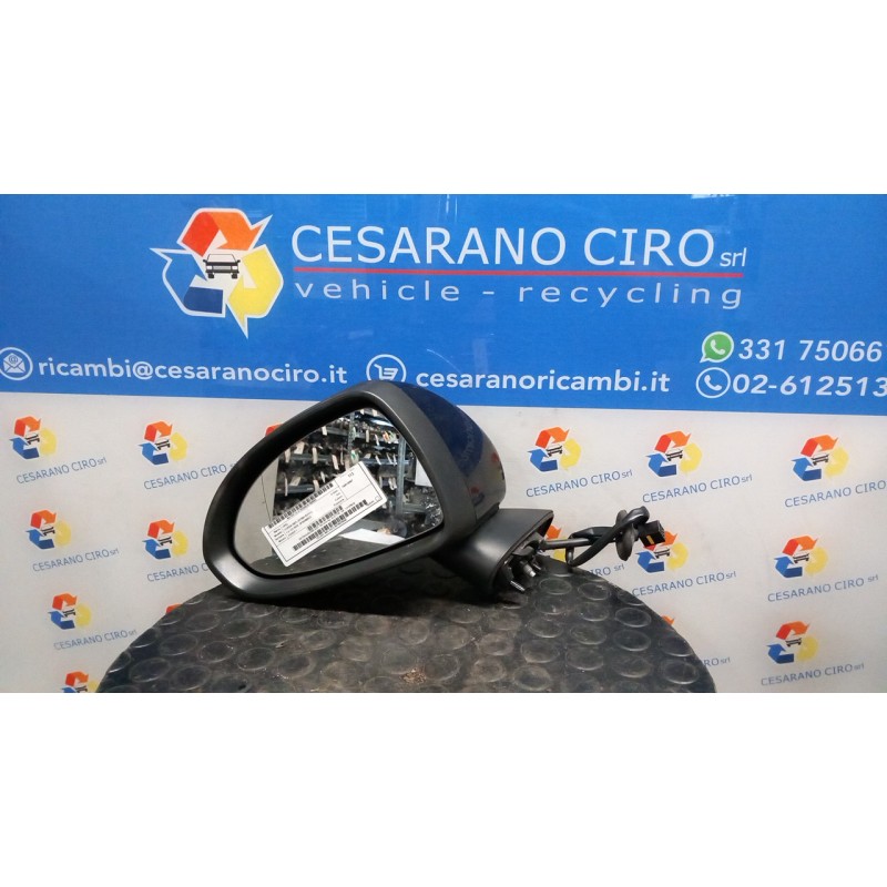 RETROVISORE EST. REGOLAZ. ELETTR. SX. 092 OPEL CORSA (S07) (07/06-02/11) Z10XEP 13187615