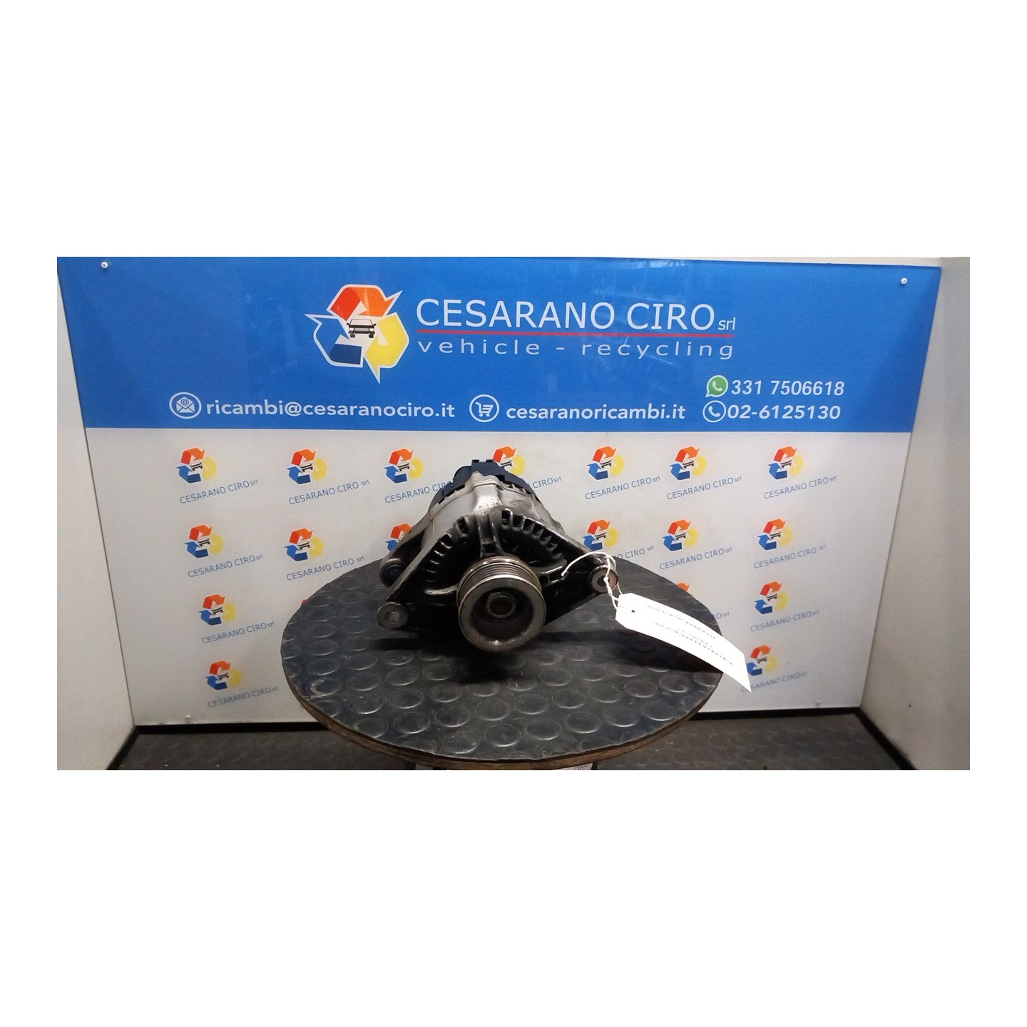 ALTERNATORE 75A 061 ALFA ROMEO 146 (03/99-12/01) AR33503 46448433