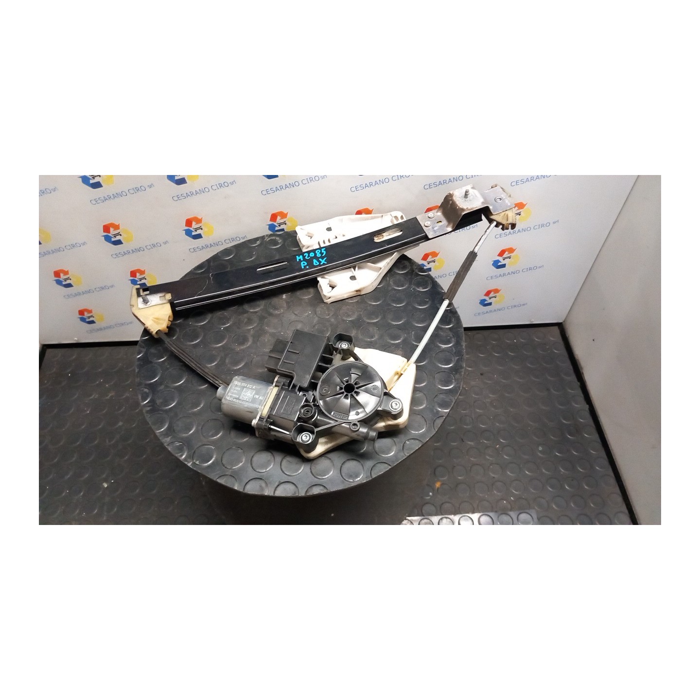 ALZACRISTALLO PORTA POST. DX. 018 SEAT LEON (10/12-10/17) CRM 5F4839462C