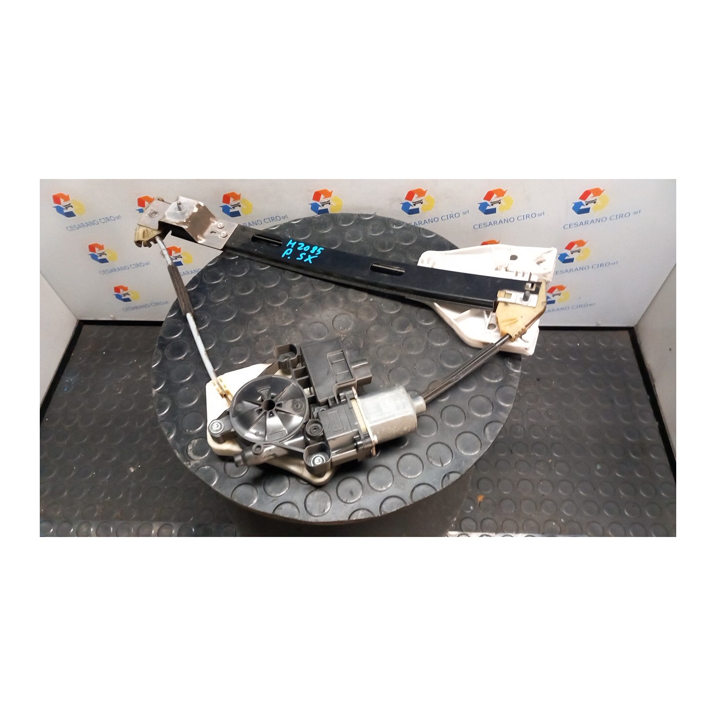 ALZACRISTALLO PORTA POST. SX. 019 SEAT LEON (10/12-10/17) CRM 5F4839461C