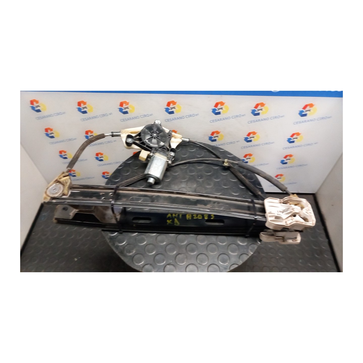 ALZACRISTALLO ELETTR. PORTA ANT. DX. 020 SEAT LEON (10/12-10/17) CRM 5F4837462D