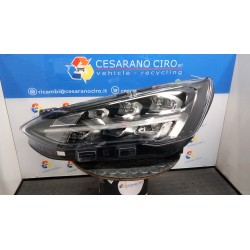 PROIETTORE LED DINAMICO,C/CORN.NERA SX. 084 FORD FOCUS...