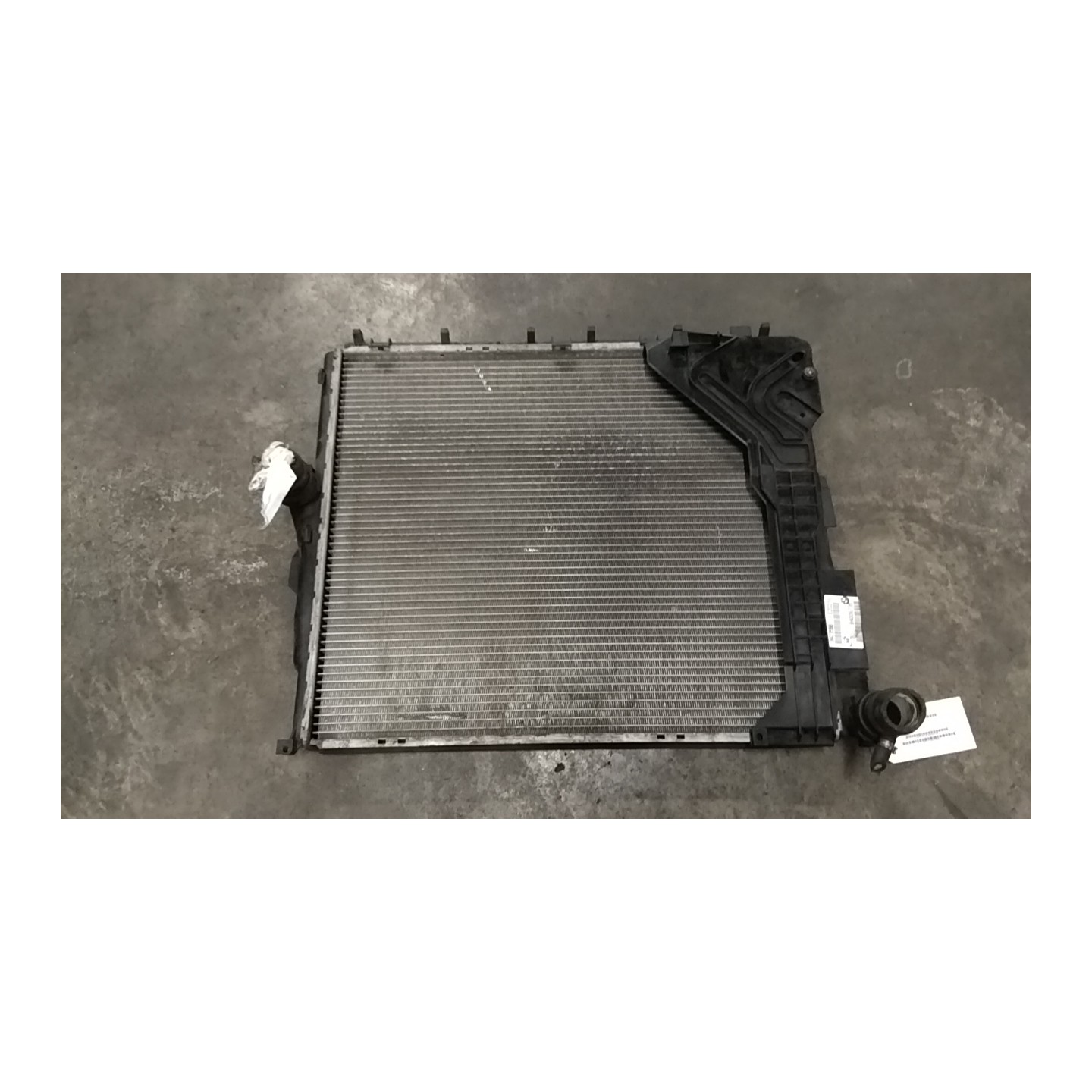 RADIATORE 021 BMW X3 (E83) (09/06-12/10) 204D4 NB2383004047006