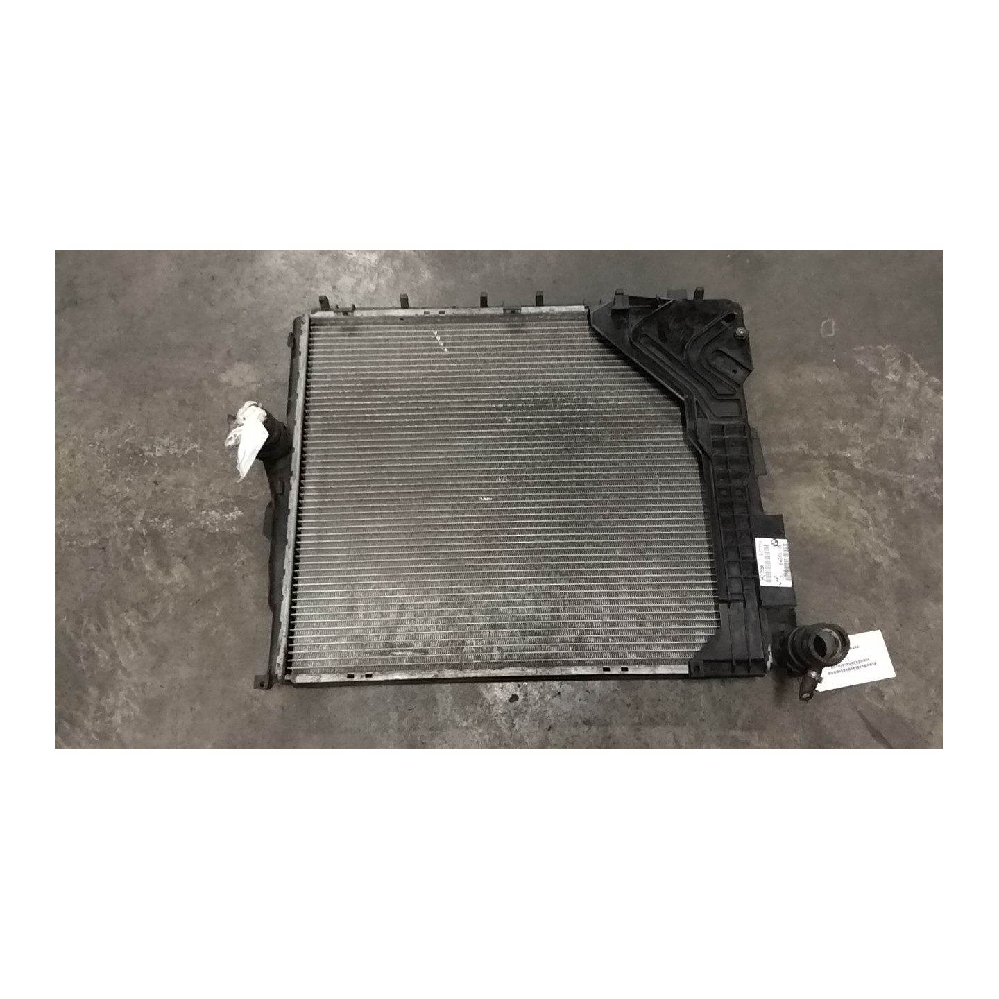 RADIATORE 021 BMW X3 (E83) (09/06-12/10) 204D4 NB2383004047006